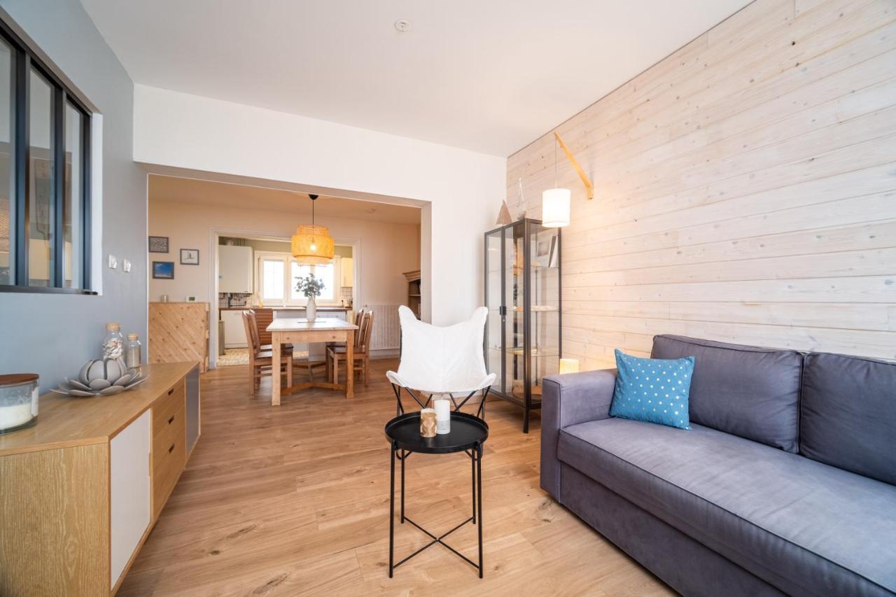 Maison Petit-Fort Chenal, Proche Plage Gravelines Exterior photo