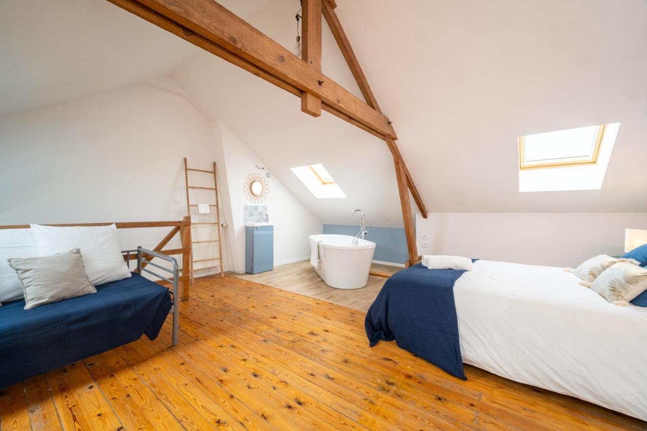 Maison Petit-Fort Chenal, Proche Plage Gravelines Exterior photo